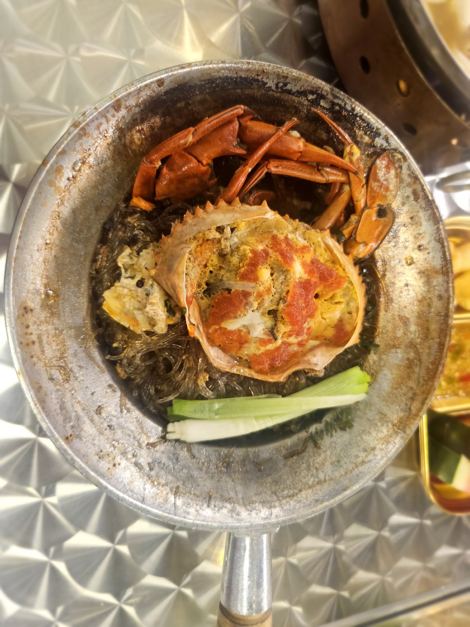 3 Seafood Lime Steamed with Rice 三鲜青柠蒸海鲜饭